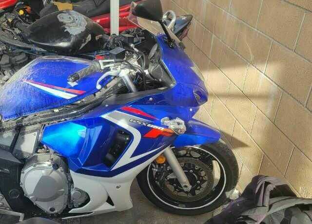 Suzuki GSX650F