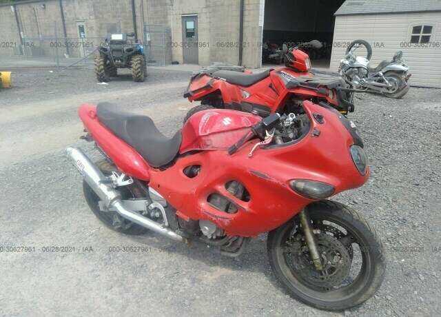 Suzuki GSX600F