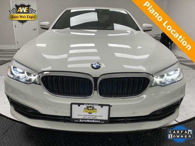 2019 BMW 530e