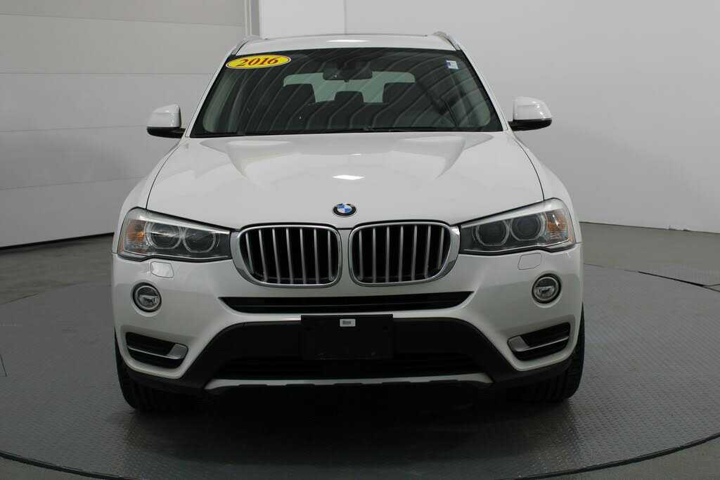 2016 BMW X3