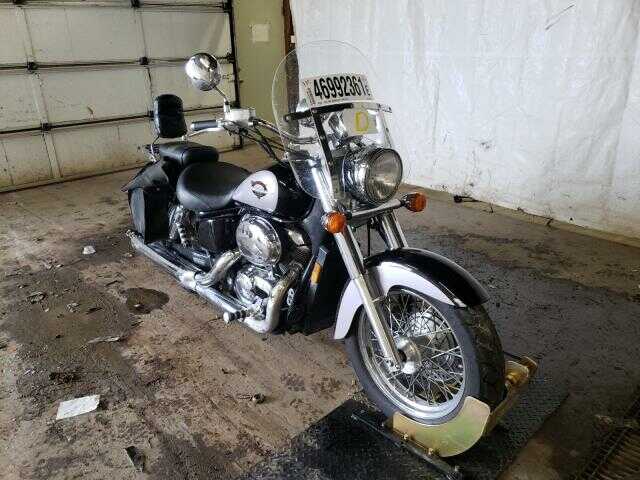 Honda VT750 (Shadow Ace 750)