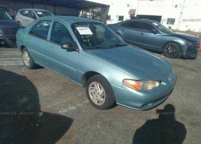 Mercury Tracer