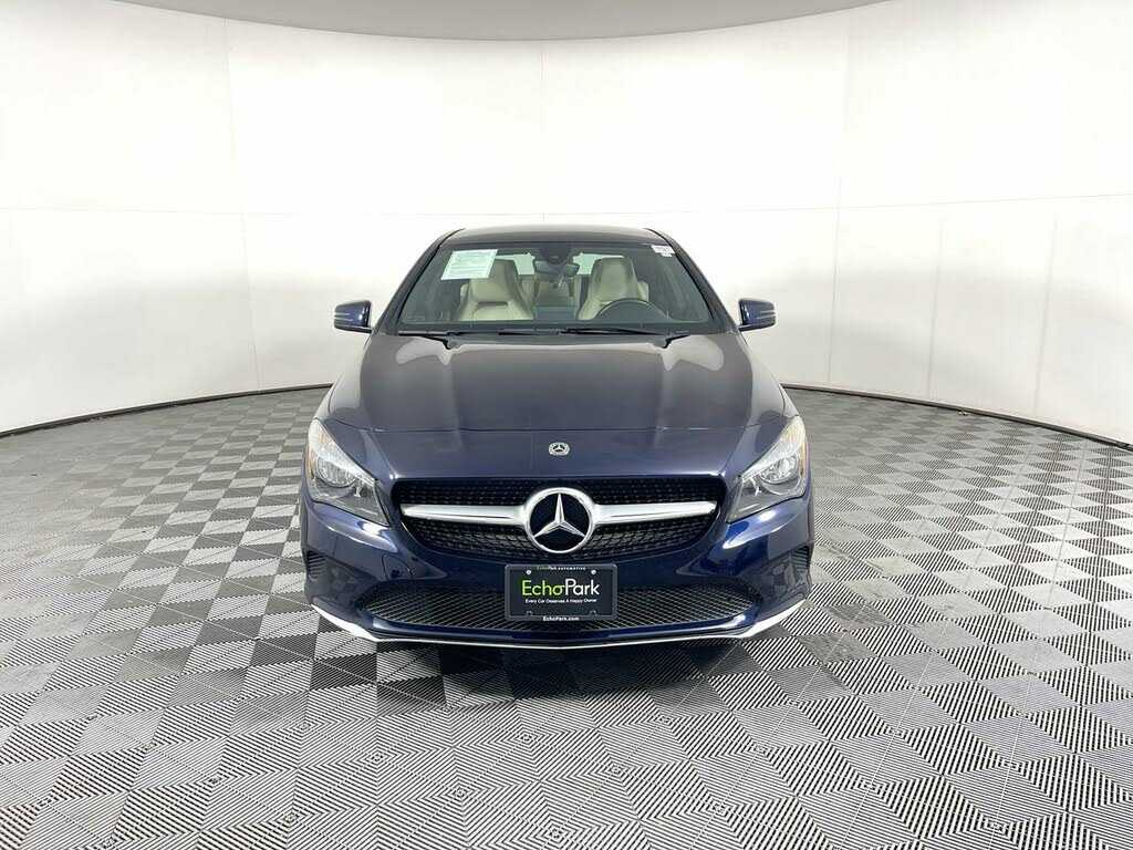 2018 Mercedes-Benz CLA-Class