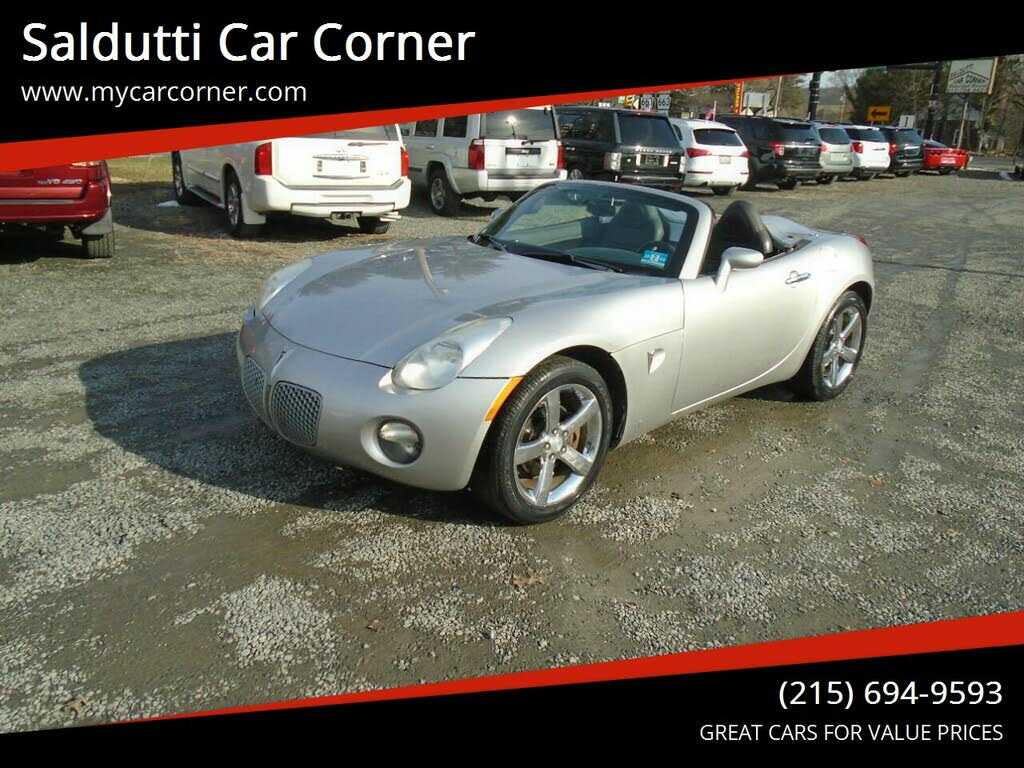2006 PONTIAC Solstice
