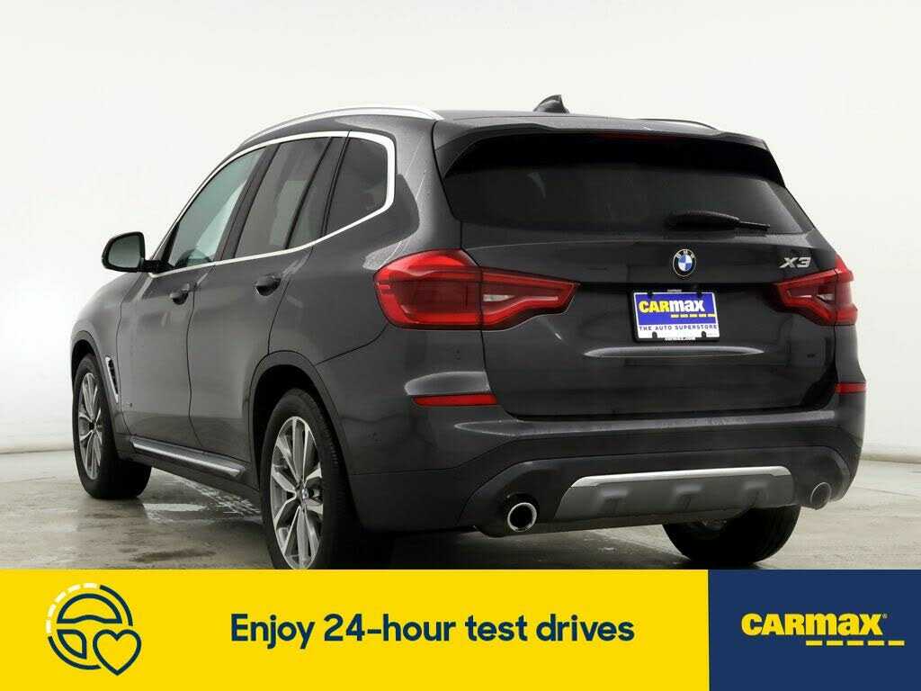 2018 BMW X3