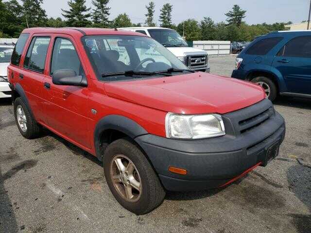 Land Rover Freelander