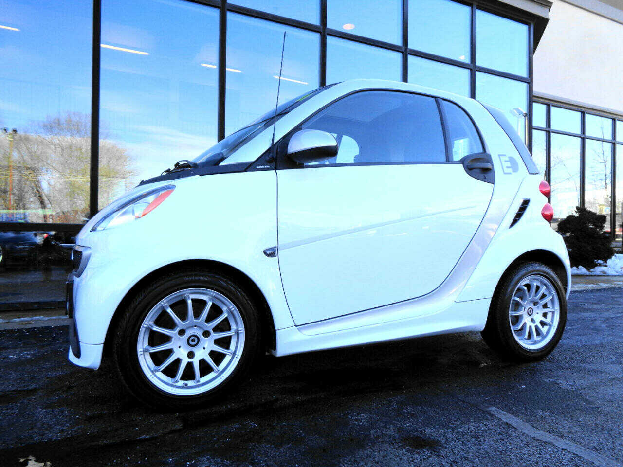Smart Fortwo Electric Drive
