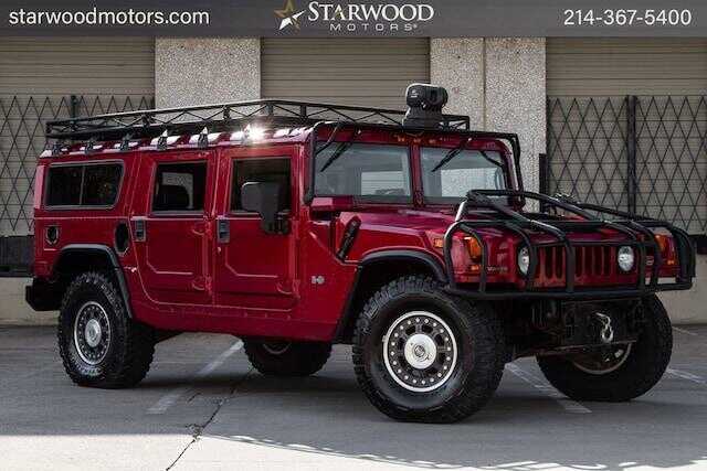 HUMMER H1