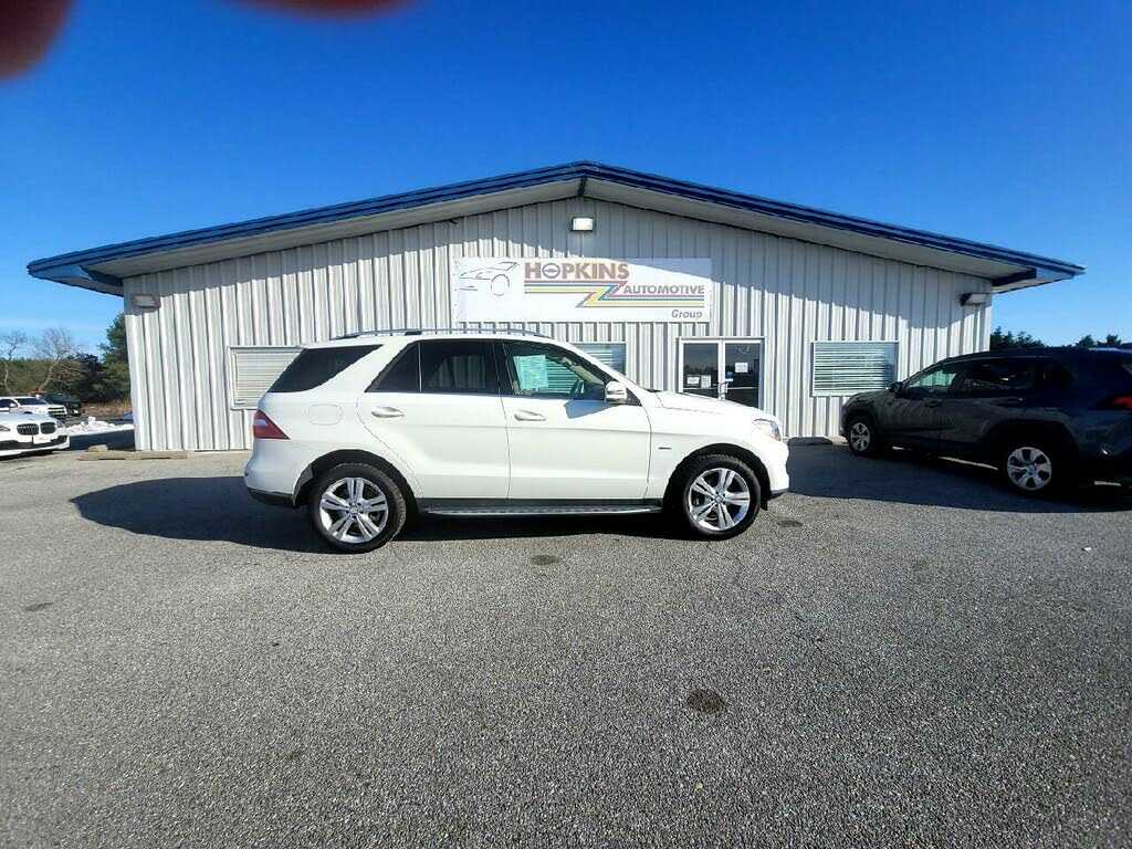 2012 Mercedes-Benz ML-Class