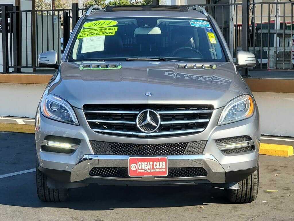 2014 Mercedes-Benz ML-Class