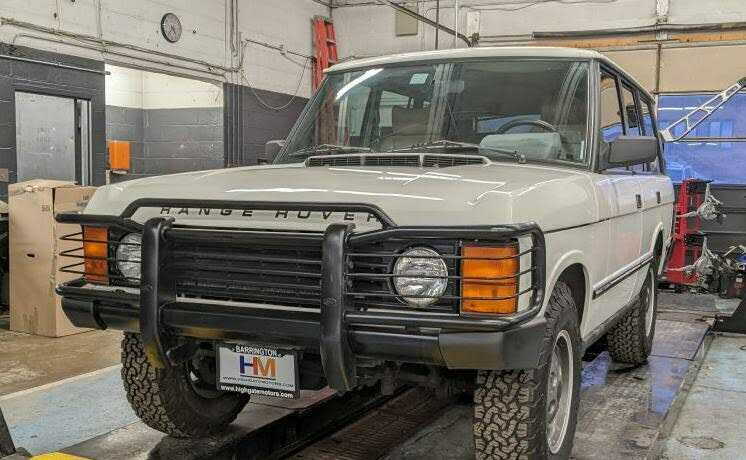 Land Rover Range Rover