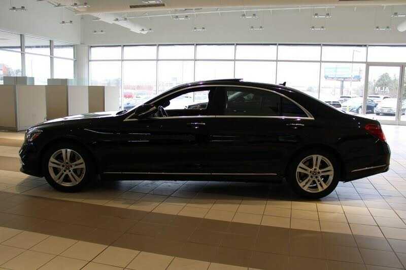 2019 Mercedes-Benz S-Class