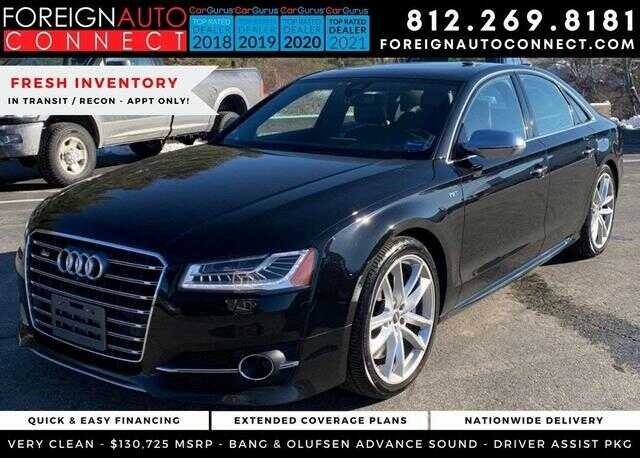 Audi S8