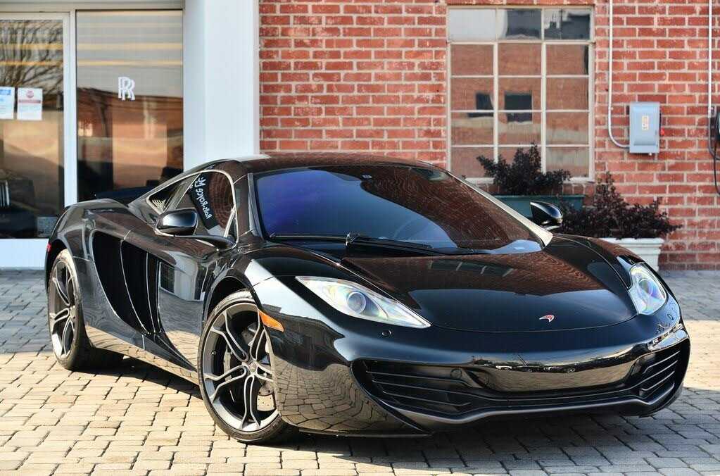 McLaren MP4-12C