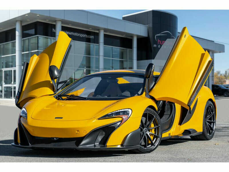 McLaren 675LT