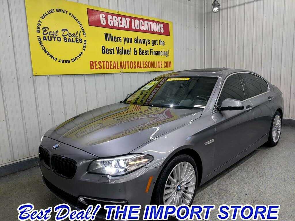 BMW 550i