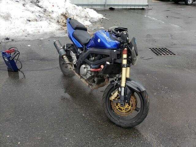 Suzuki SV650/SV650S