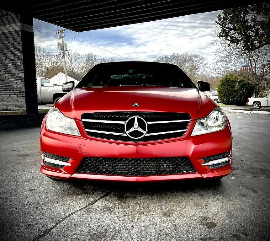 2014 Mercedes-Benz C-Class