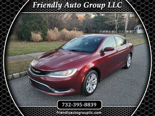 2015 CHRYSLER 200