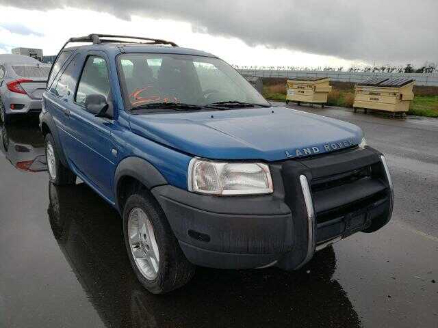 Land Rover Freelander