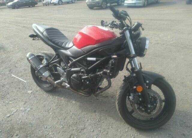 Suzuki SV650L7