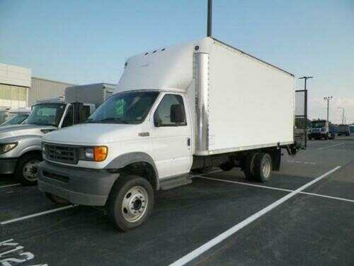 Ford E-550