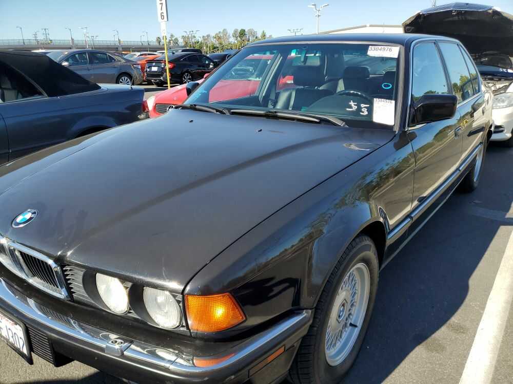 BMW 740iL