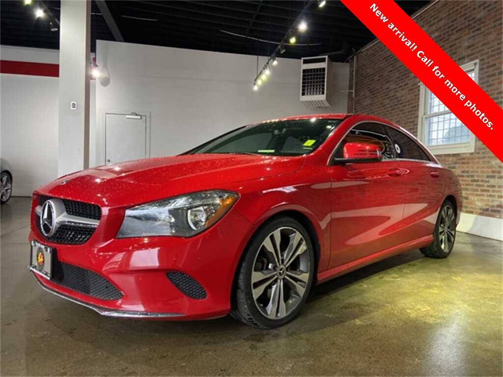 2018 Mercedes-Benz CLA-Class