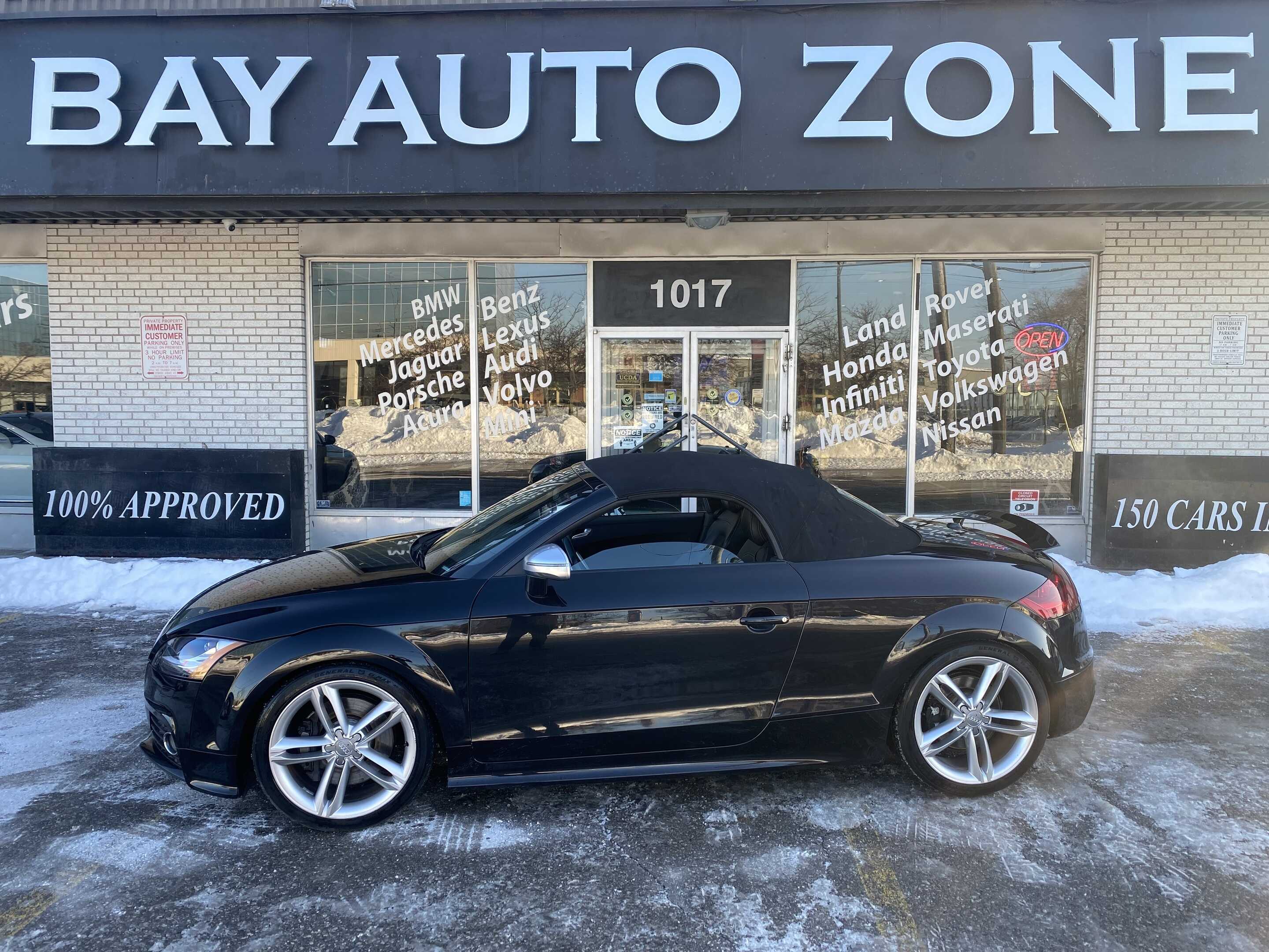 Audi TTS
