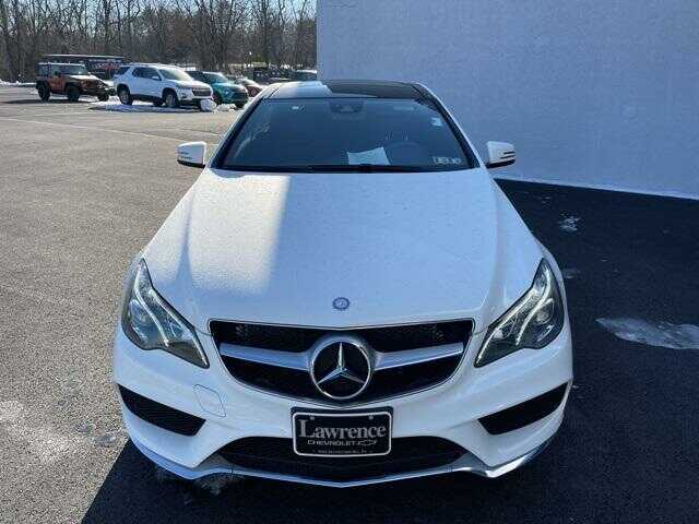2017 Mercedes-Benz E-Class