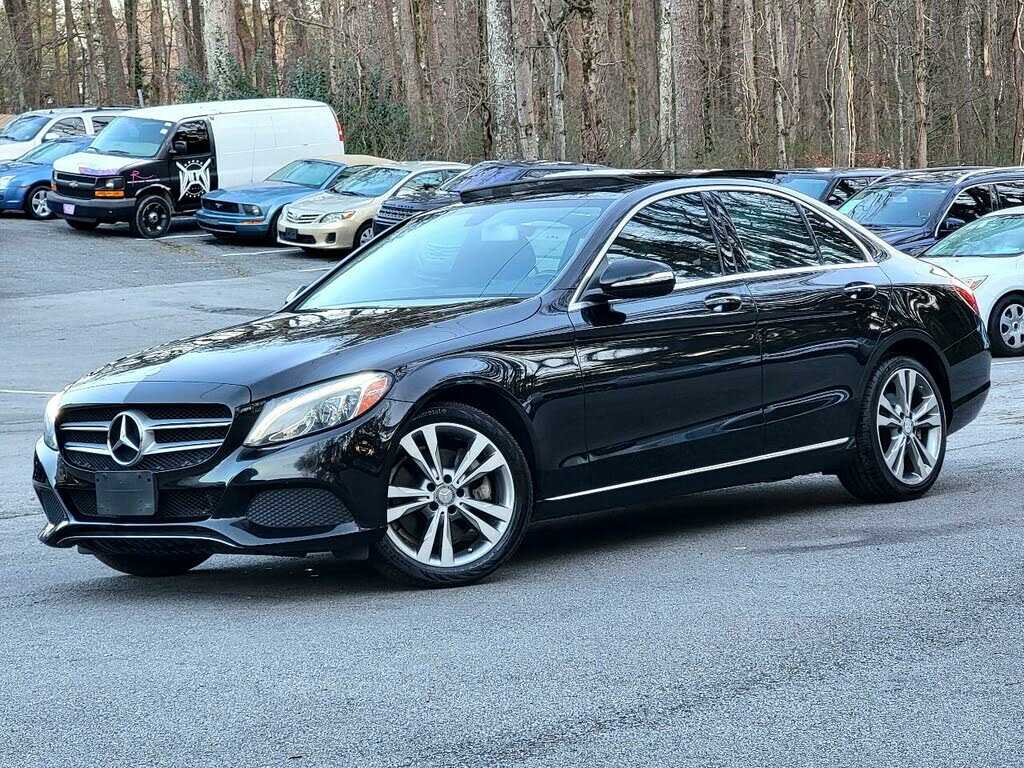 2015 Mercedes-Benz C-Class
