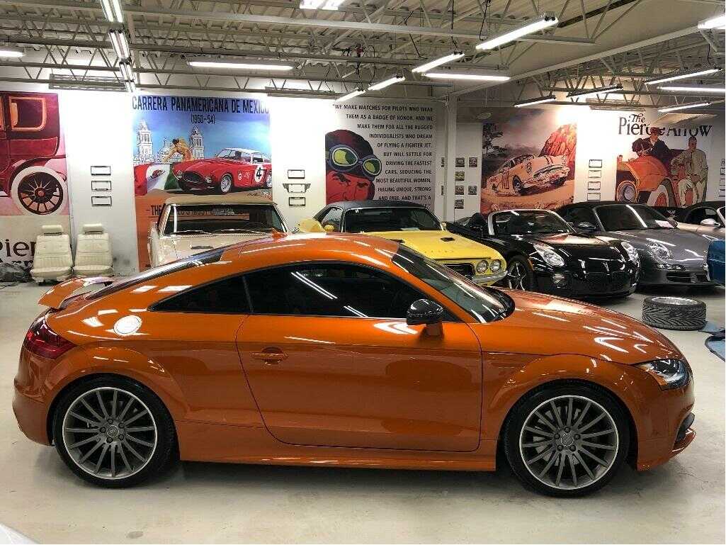 Audi TTS