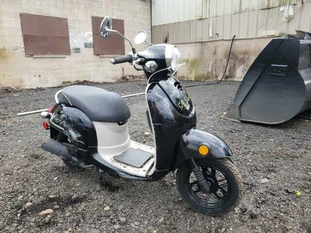 Honda NCH50 (METROPOLITAN)