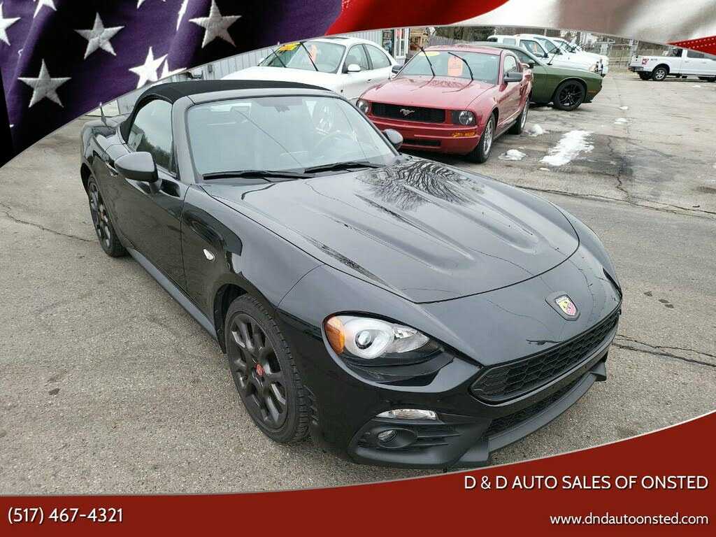 2017 FIAT 124 Spider
