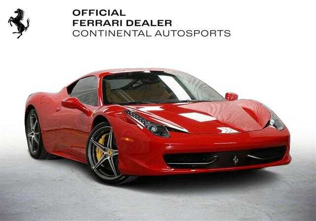 Ferrari 458 Italia