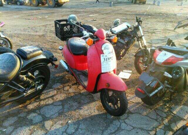 Honda CHF50 (Metropolitan)