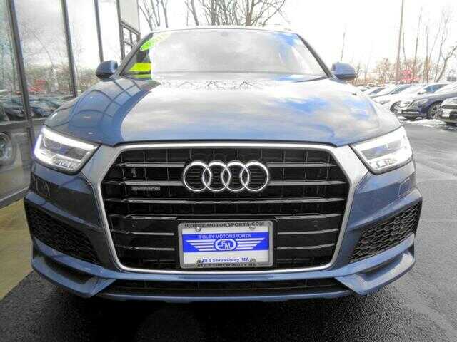 2018 Audi Q3