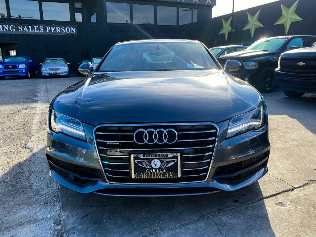 2013 Audi A7