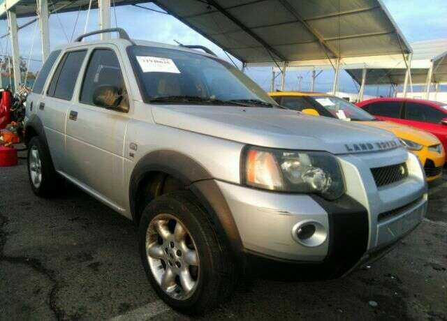 Land Rover Freelander