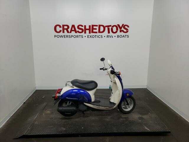 Honda CHF50 (Metropolitan)