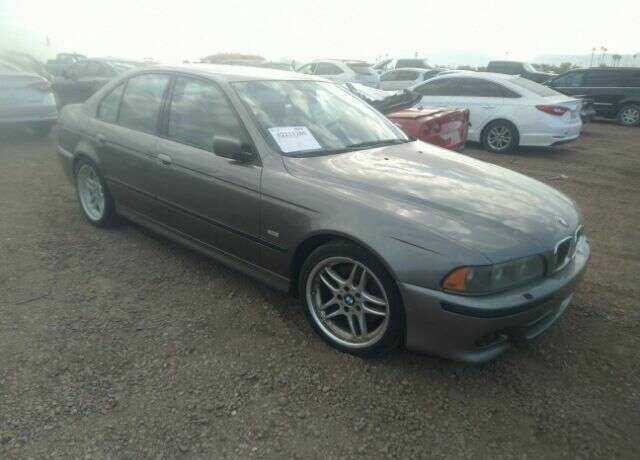 BMW 540i