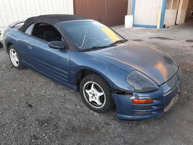 Mitsubishi Eclipse Spyder