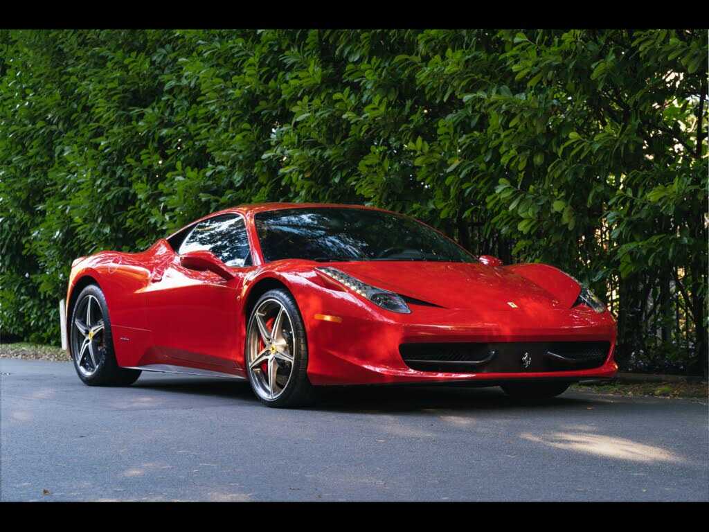 Ferrari 458 Italia
