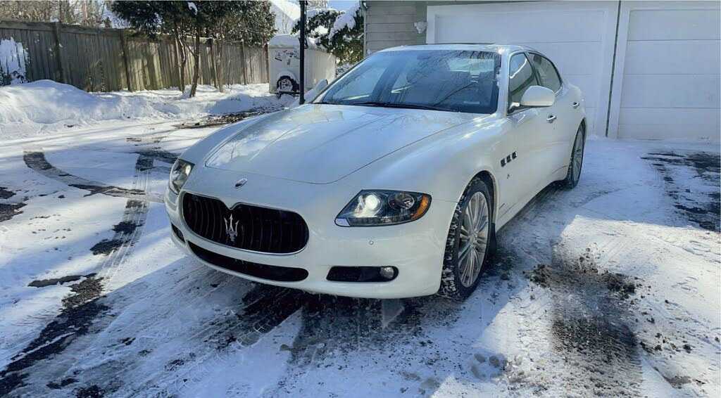 Maserati Quattroporte