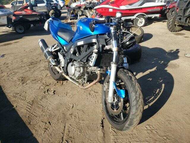 Suzuki SV650/SV650S