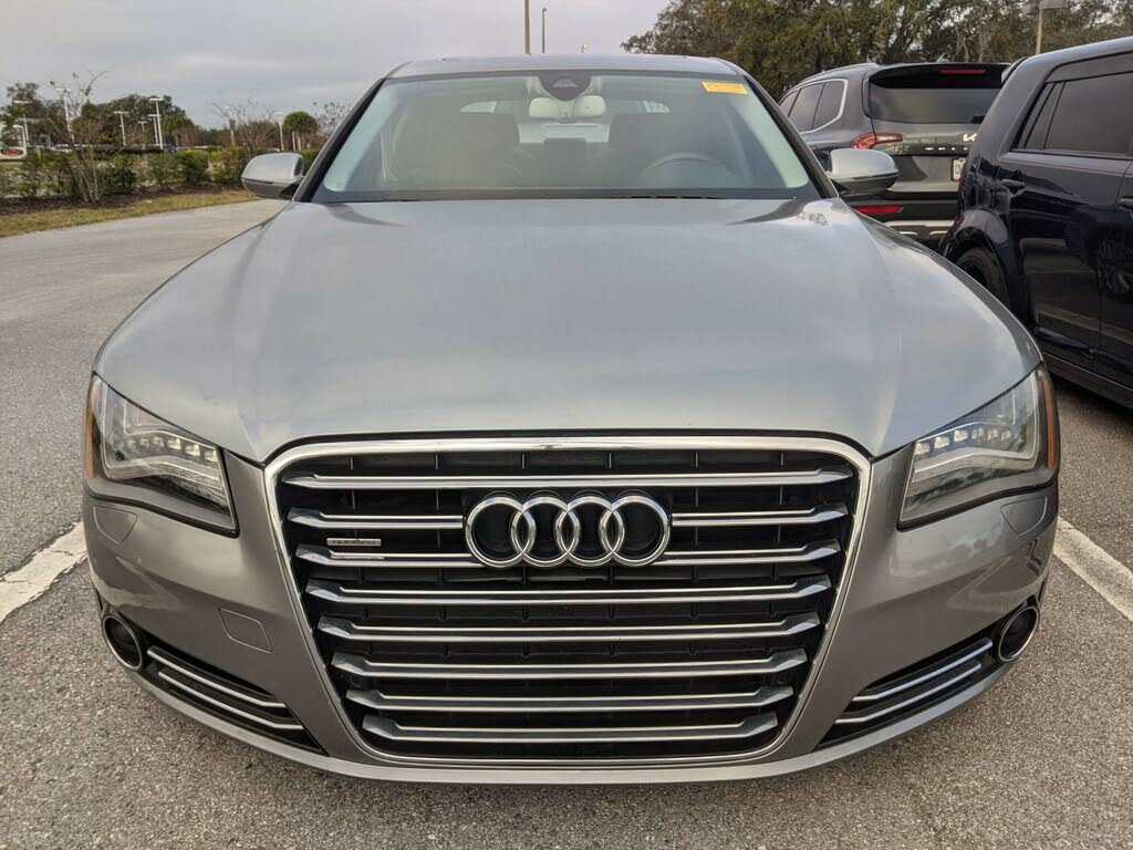 2011 Audi A8
