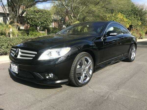 2008 Mercedes-Benz CL-Class