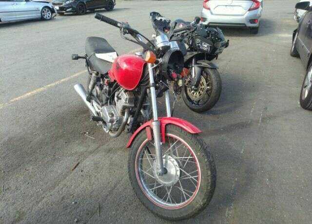 Honda CB250 (Nighthawk)