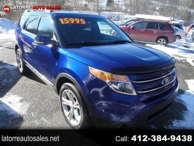 2015 FORD Explorer