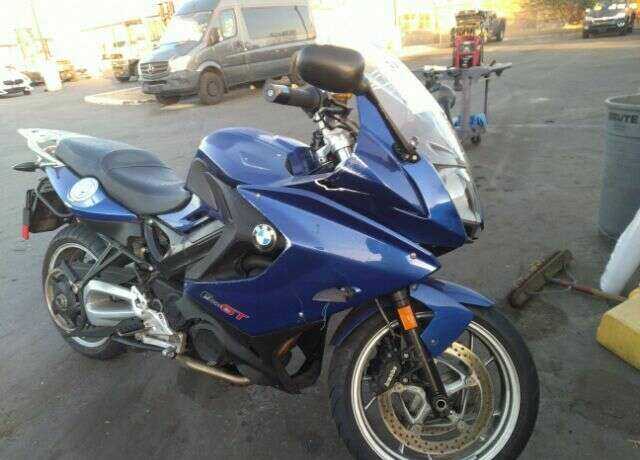 BMW F 800 GT